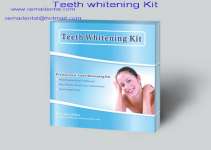 Teeth whitening gel kit