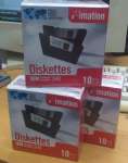 IMATION DISKETTES 144MB