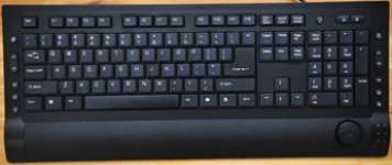 Multimedia keyboard MK9823