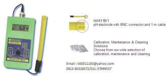 SM101 Portable pH Meter with 0.01 pH resolution ,  Hp: 081380328072,  Email : k00011100@ yahoo.com