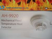 Mechanical Fixed Temperature Detector Merk Horinglih/ Alat Deteksi Kebakaran
