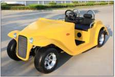 Classic golf car with CE certificate ( DN-4D)