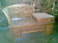 sofa telepon selendang