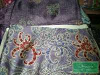 ( a0015) Sell Tanahan Timbul Silk Cloth/ Jual Kain Sutra Tanahan Timbul