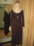 GAMIS KAOS GK003 COKLAT