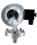 Diaphragm Pressure Gauge with Electric Contact Schuh Technology