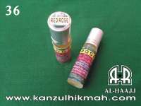 Parfum Al-Rehan 8 ml ( RED ROSE ) ( PARHAN36RR ) Kanzul Hikmah