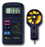 Anemometer Lutron AM-4200 Digital Pocket Anemometer,  Hubungi 021-70425656 - 085691309700 - Email sales_ sun.naro@ hotmail.com