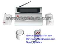 Auto-dial Wireless Burglar Alarm System,  LCD display