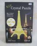 3D Puzzle Crystal Eiffel