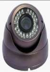 540TVL CCTV color dome CCD camera