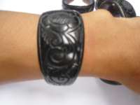 buffalo horn bracelet