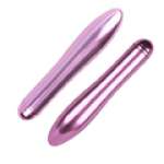 Pearly purple waterproof vibrator