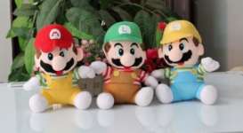 Super Mario stuffed animals plush toys promotional corporate gifts Holiday Decorations dolls