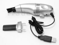 Portable USB Vacuum Cleaner (Silver)   [UC5]