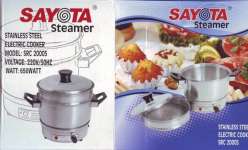 ELECTRIC COOKER SAYOTA SRC2000