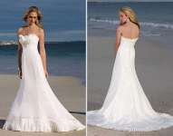 best quality 2011 flat taffeta wedding dress wedding gown