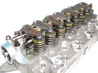 HYUNDAI D4BH COMPLETE CYLINDER HEAD