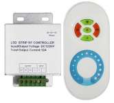 Dimmable colour temperature controller for white LED strips