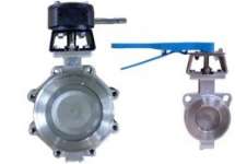 Cast Steel Soft Sealing Double Eccentric Butterfly Valve Class150/ 300