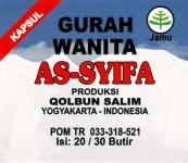 Jamu Kapsul GURAH WANITA " AS-SYIFA" Ramuan Abah K.H. Muhammad Abdullah Sonhaji