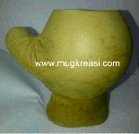 mug keramik sarung tinju