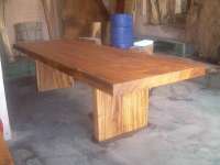 Suar Wood Square dinning table