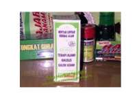 MINYAK LINTAH HERBAL ALAM ( Leeches HERBAL OIL )