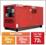 DIESEL GENERATOR SHT25D