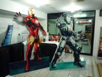 3D Pop Up Figure Iron Man