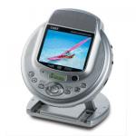 3.5" Portable DVD Player with Built-in Speaker/Zoom Operation BTM-PDV3522