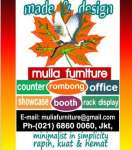 mulia furniture & acrylic