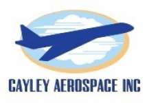 CAYLEY AEROSPACE INC