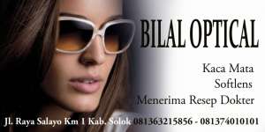 BILAL OPTICAL MANDIRI