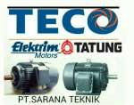 PT.TECO ELEKTRIM MOTOR INDONESIA ( PT.SARANA ELECTRIC MOTOR) email : saranateknik@ cbn.net.id