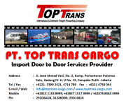 IMPORT DOOR TO DOOR SERVICES BY AIR FREIGHT & SEA FREIGHT