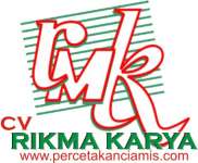 percetakan. cv. rikma karya