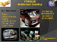ctwelve mobile auto detailing