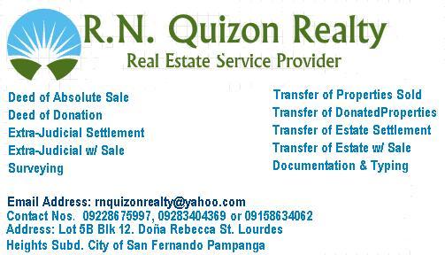 R. N. Quizon Realty