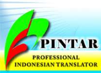 PINTAR - PROFESSIONAL INDONESIAN TRANSLATOR