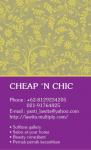 Cheap N Chic Online Store