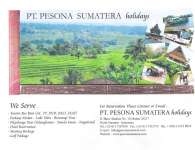 PT. PESONA SUMATERA holidays