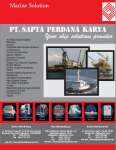 PT.SAPTA PERDANA KARYA ( Marine services Dept)