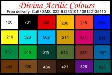 Divina Acrylic Colours