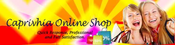 Caprivhia Online Shop