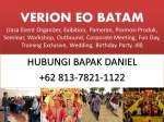 EO Batam Verion - Contact + 62 813-7821-1122