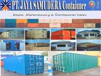 PT. JAYA SAMUDERA Container Telp : 021 4966 4385