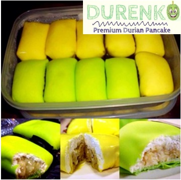 Durenko Pancake Durian