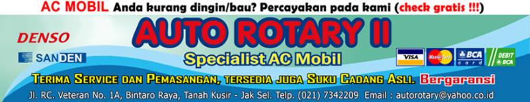 AUTO ROTARY Khusus AC Mobil 021-7342209