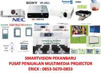 Di PekanBaru Jual Projector Atau Infocus Merk Panasonic,  SONY,  NEC & Vivitek 0853-5670-0853